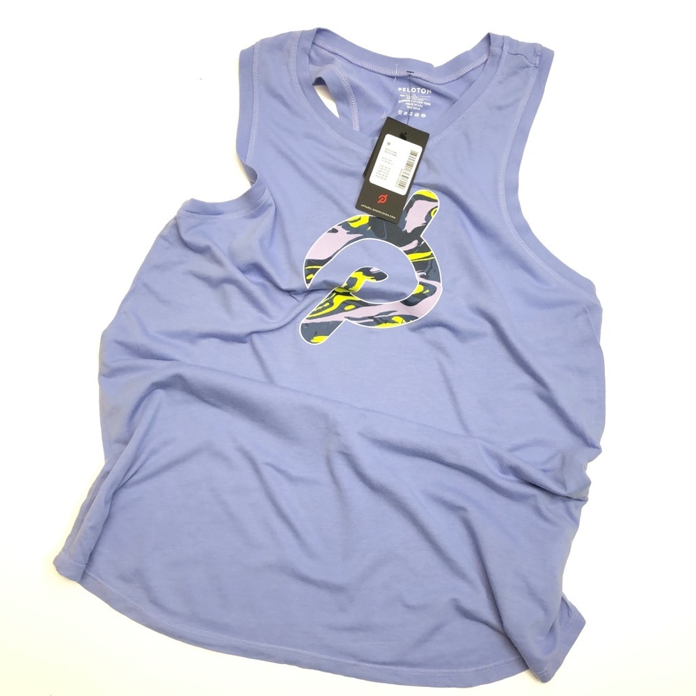 Peloton Flow Racer Tank Top - Picture 2 of 6